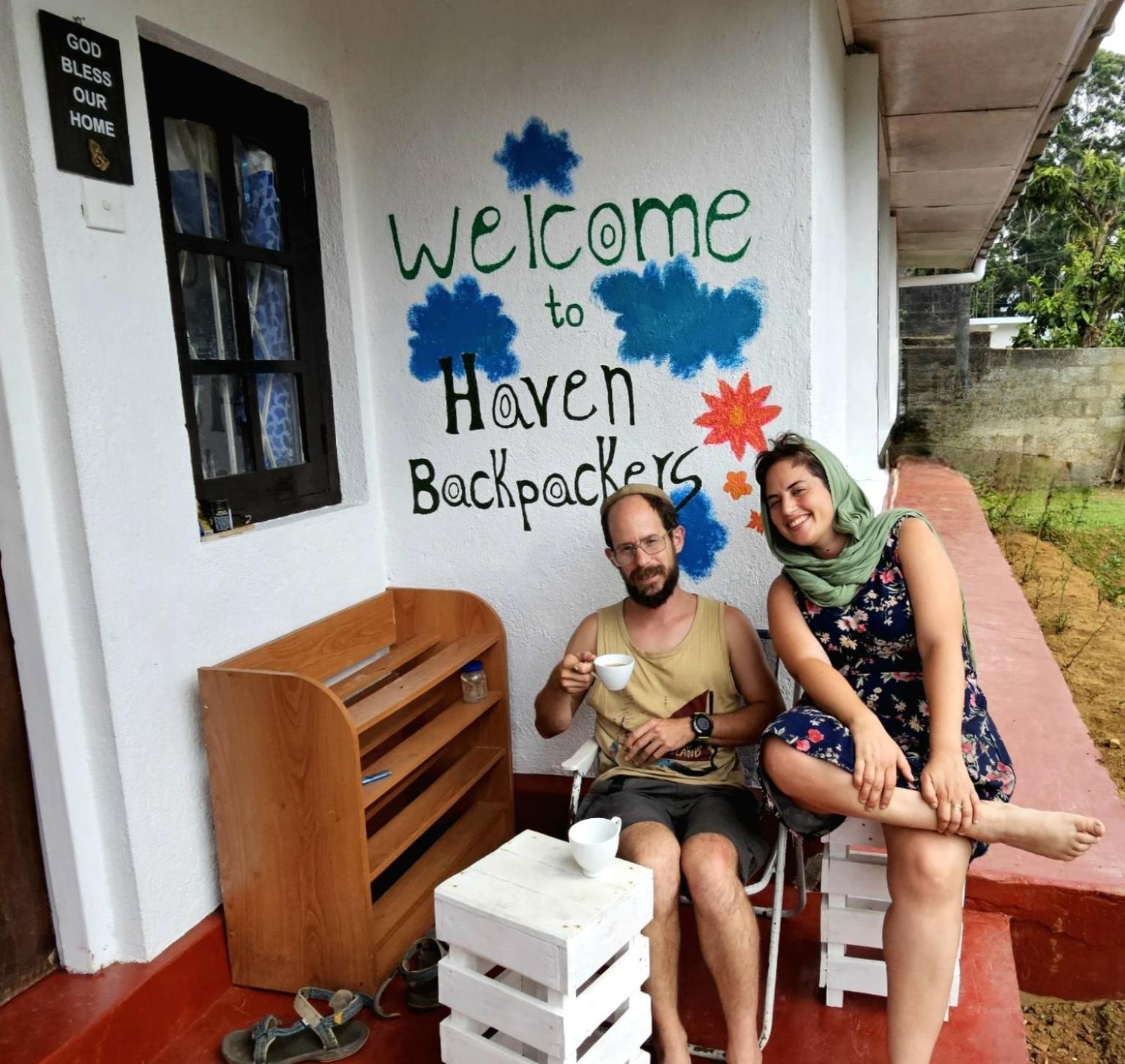 Хостел Haven Backpackers Нувара-Элия Экстерьер фото