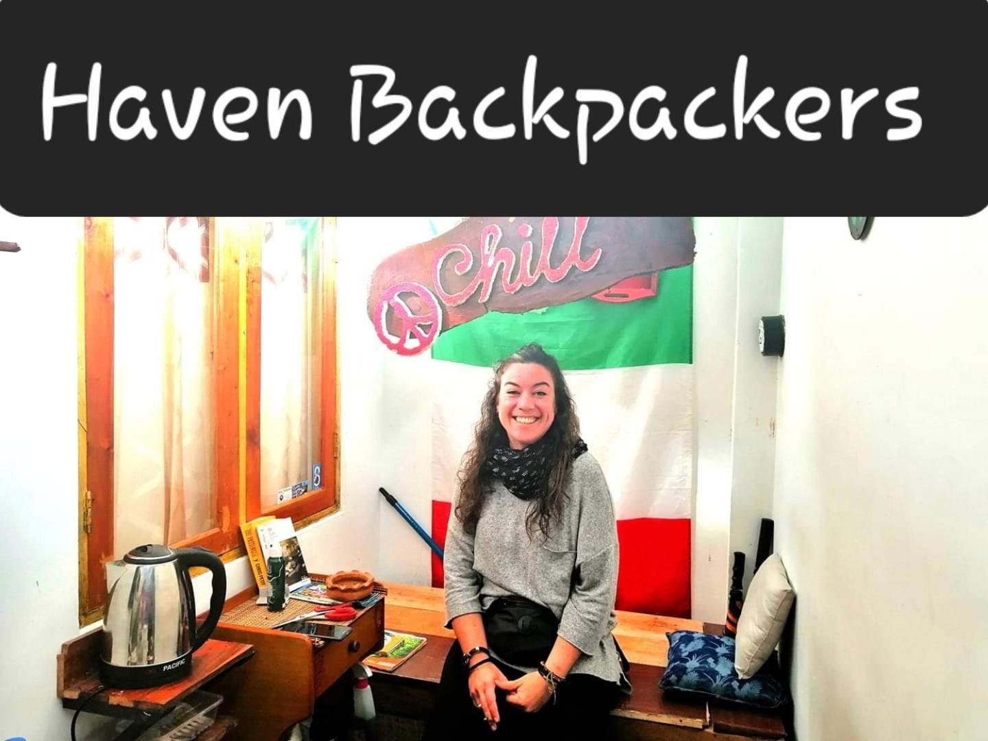 Хостел Haven Backpackers Нувара-Элия Экстерьер фото